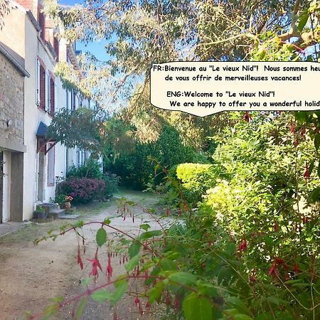 Villa "Le Vieux Nid" Carolles Exterior foto