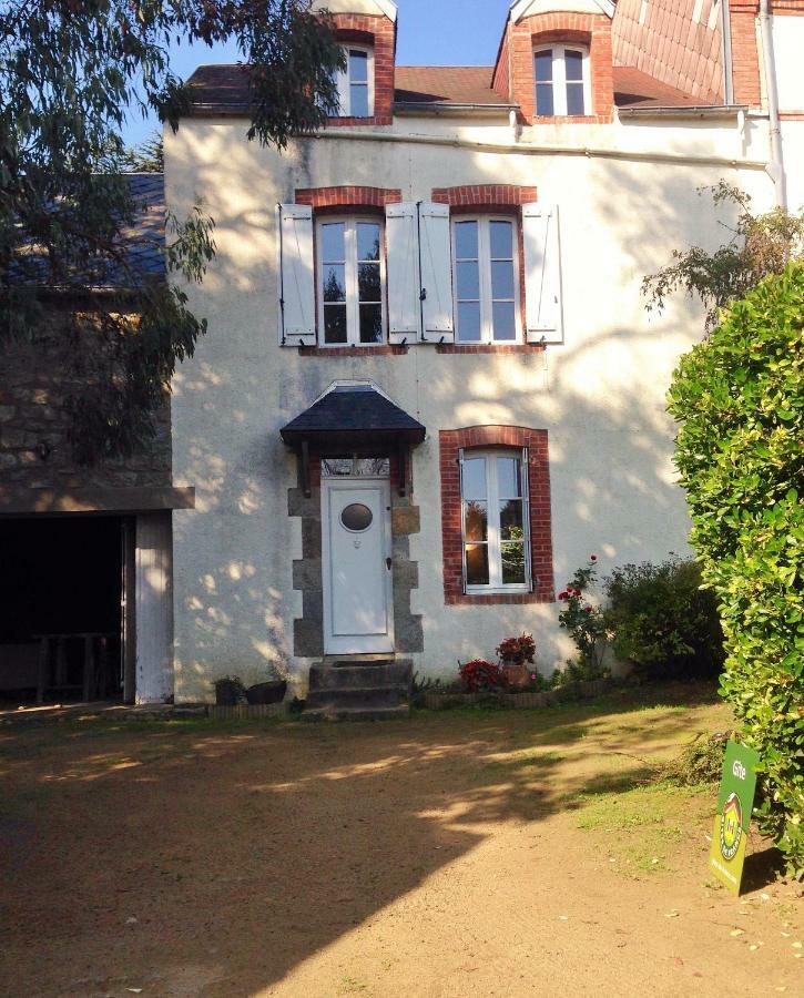 Villa "Le Vieux Nid" Carolles Exterior foto