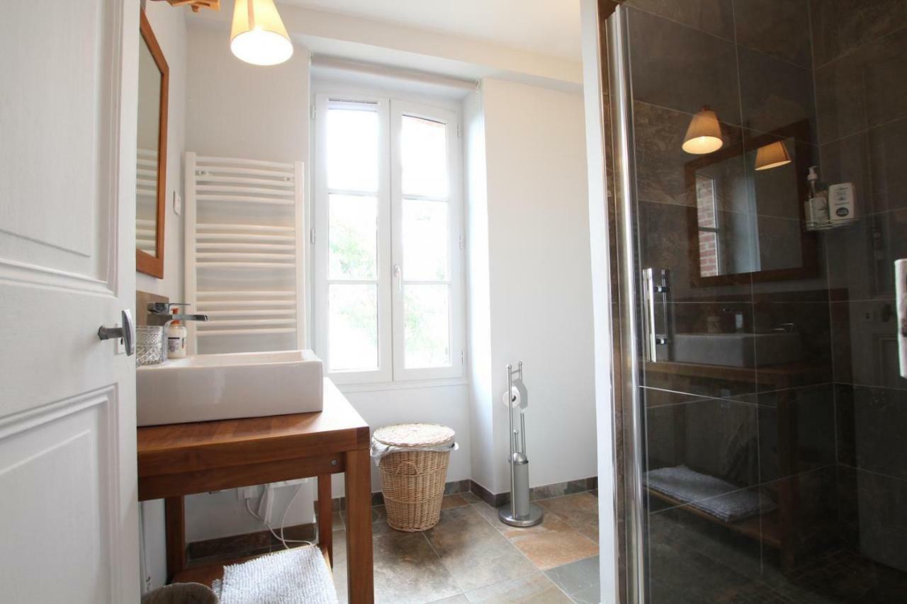 Villa "Le Vieux Nid" Carolles Habitación foto