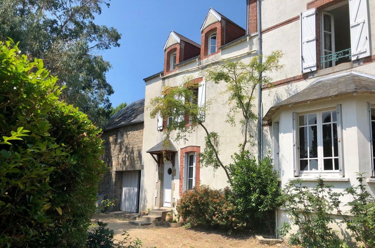 Villa "Le Vieux Nid" Carolles Exterior foto